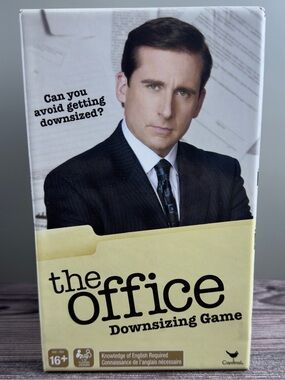 The Office Downsizing Game Open Box Complete Sealed Contents NBC
